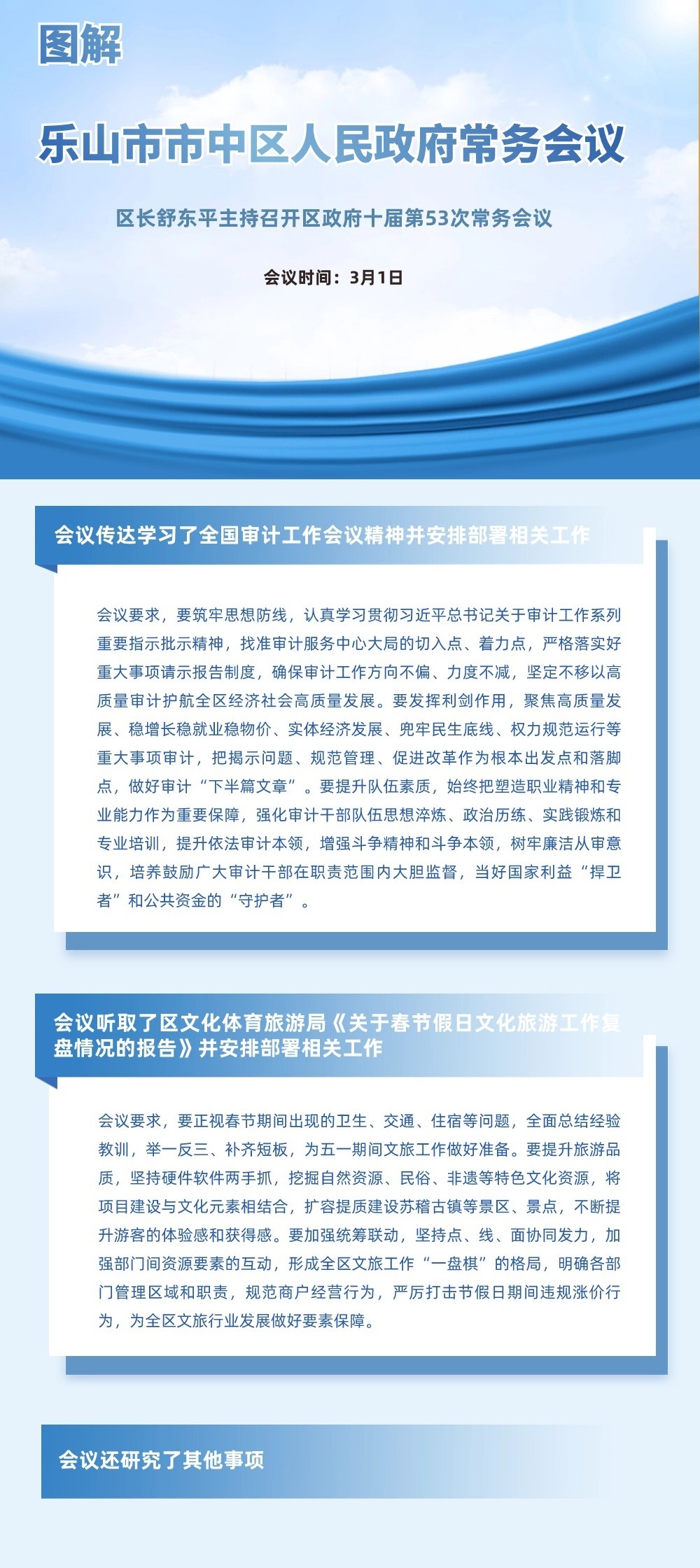 区政府常务会议40