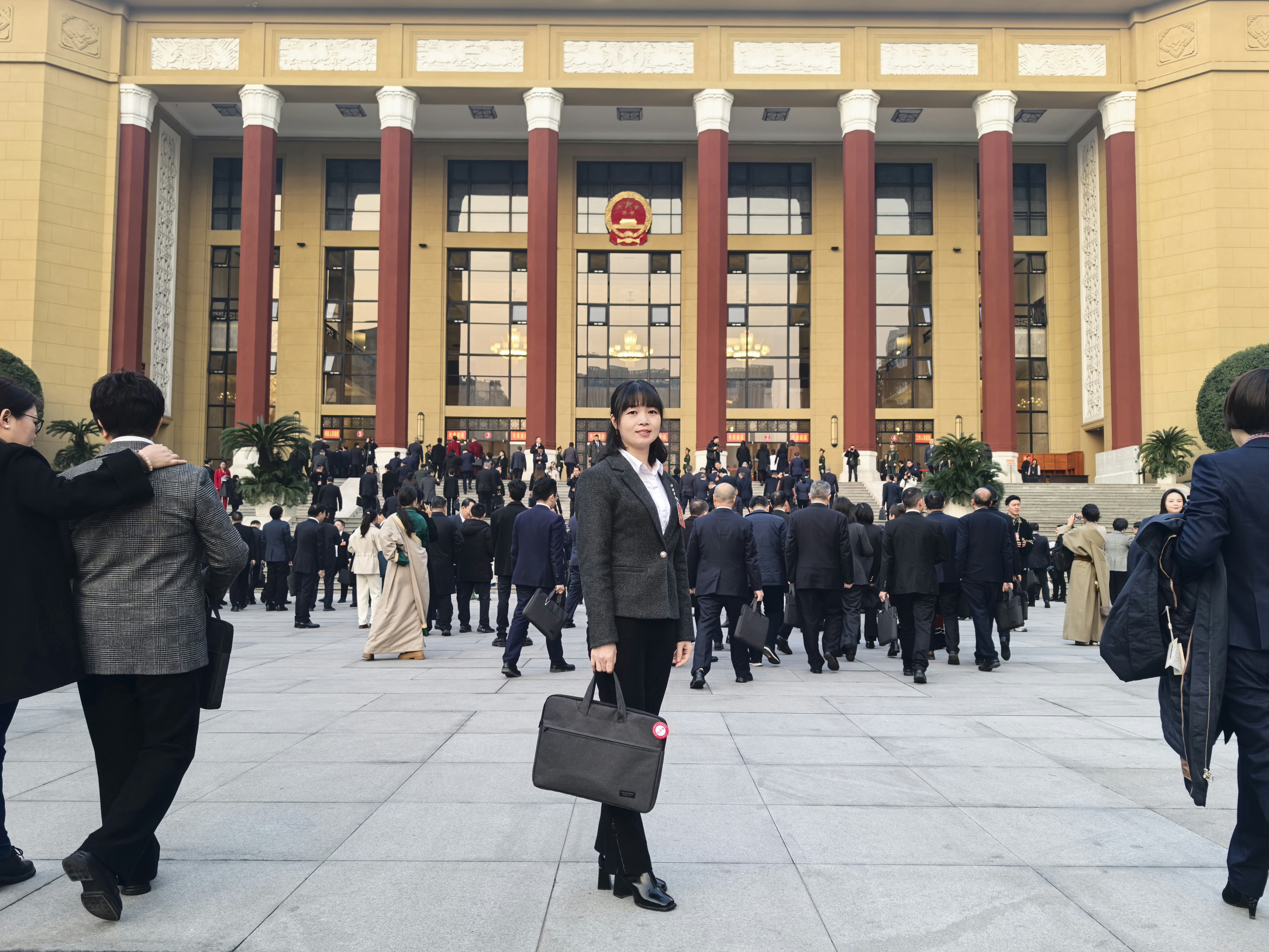 省人大代表陈雪梅