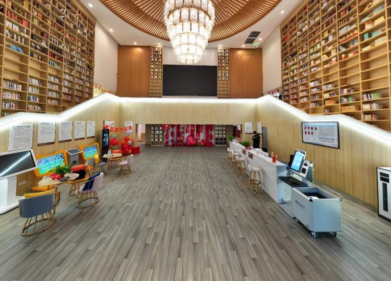 市中区图书馆已于2025年1月15日正式开馆。