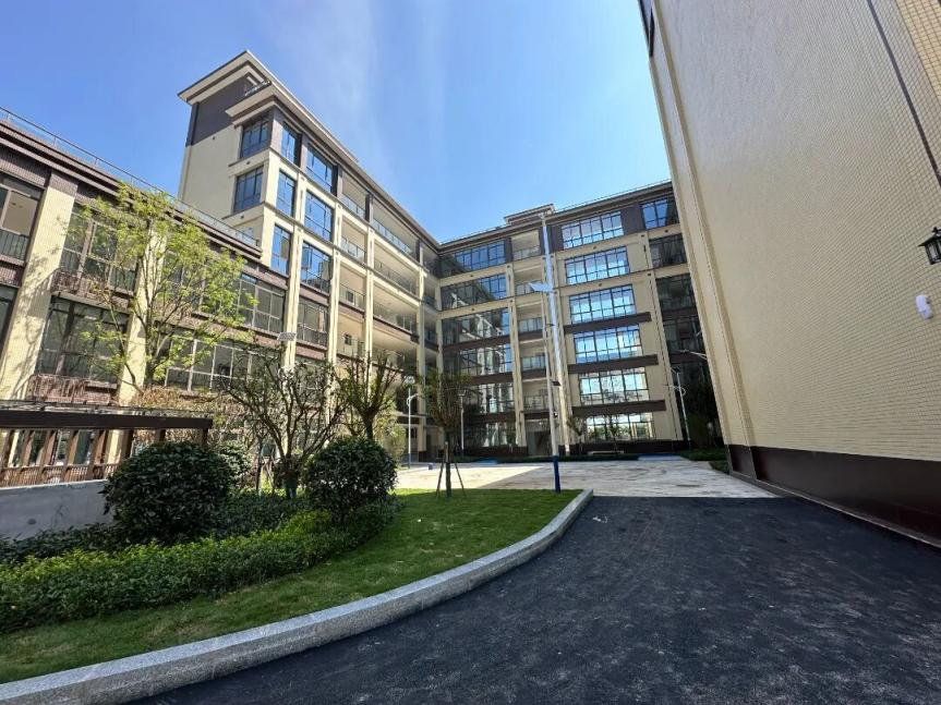 建成并已投入使用的嘉州养老院