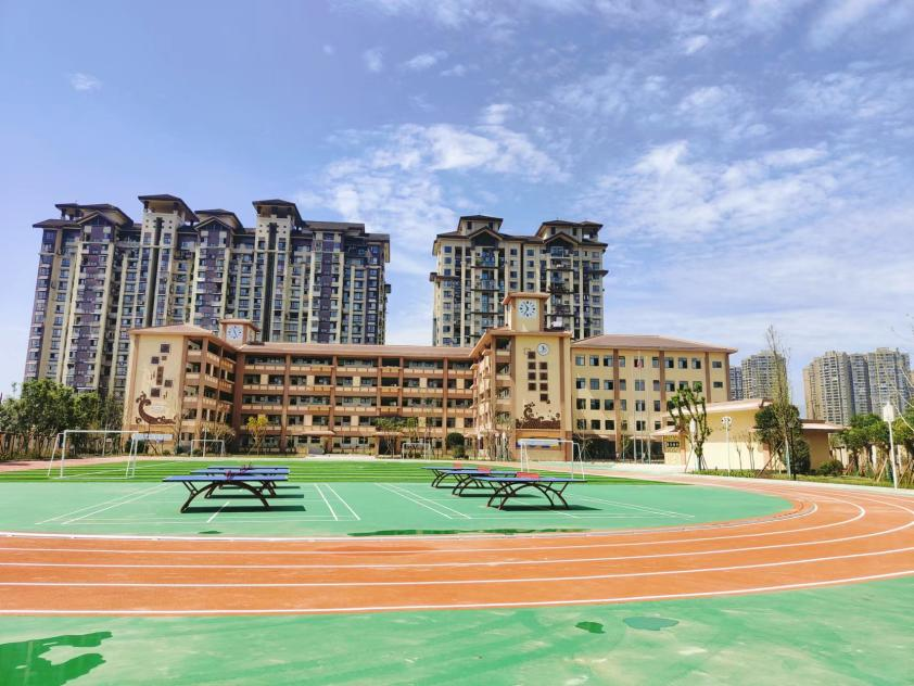 肖坝实验学校项目竣工