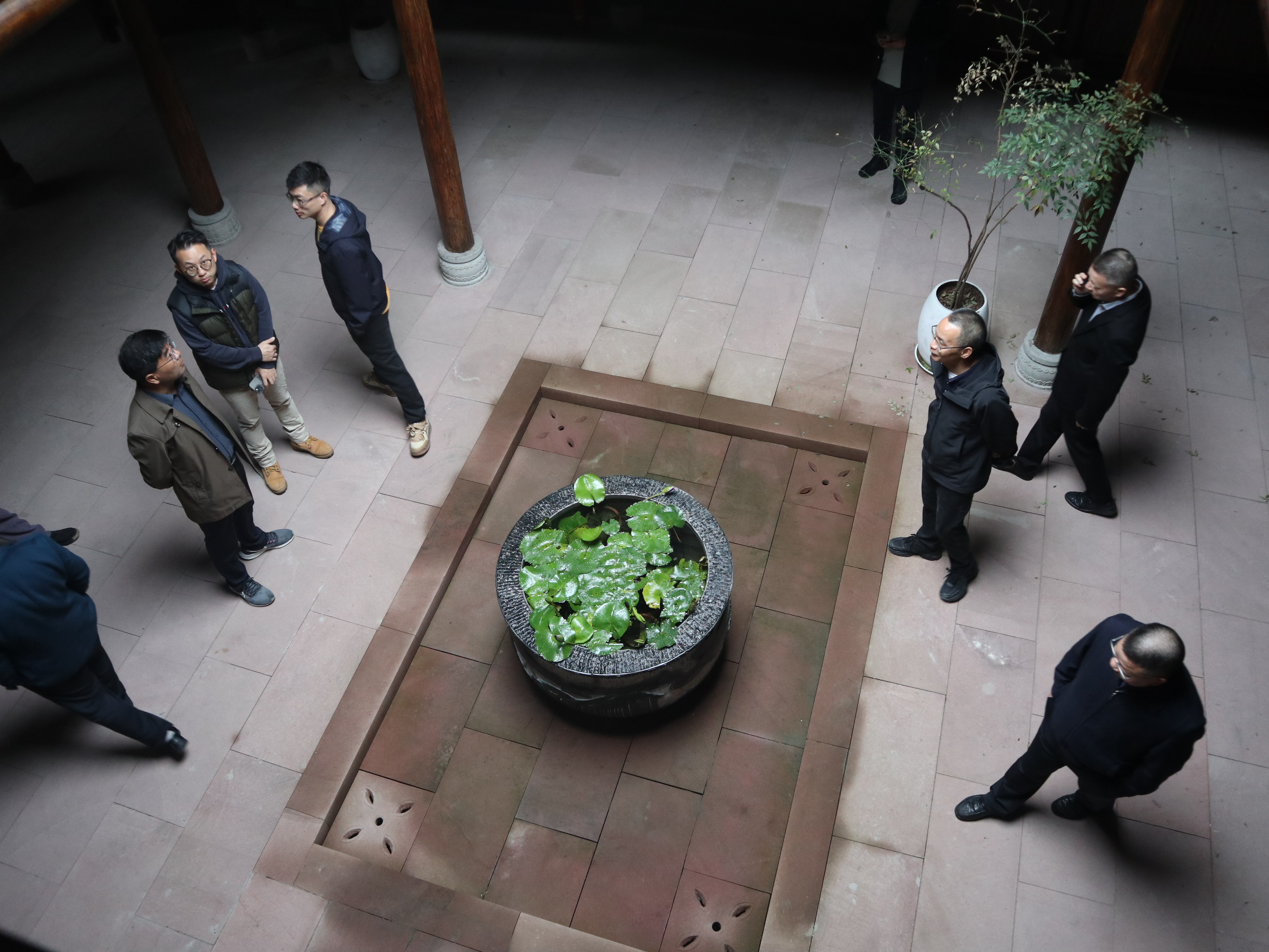 调研组到苏稽古镇调研文旅深度融合推进情况