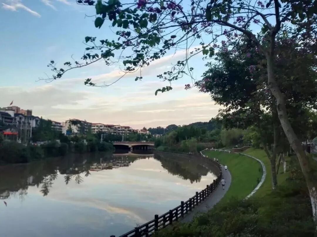 竹公溪沿线（资料图片）