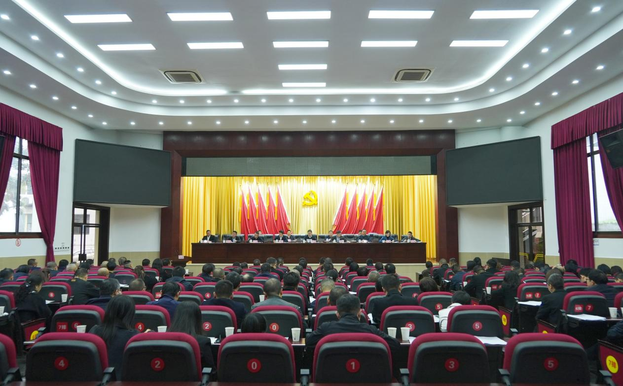 11月10日，区委人大工作会议召开